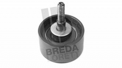 BREDA LORETT pdi3695 -  Паразитный / Ведущий ролик, зубчатый ремень